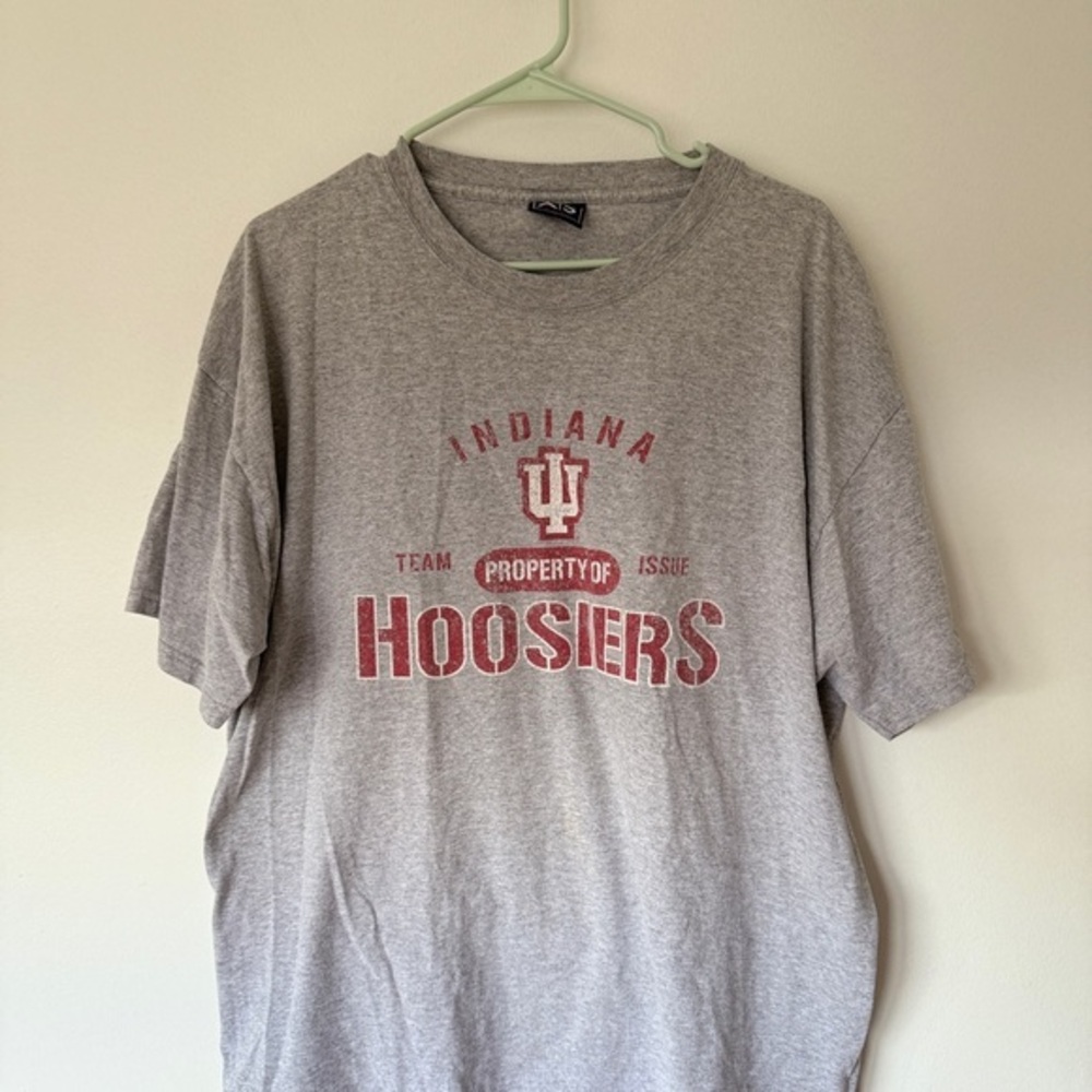 Indiana Hoosiers Gray T-Shirt